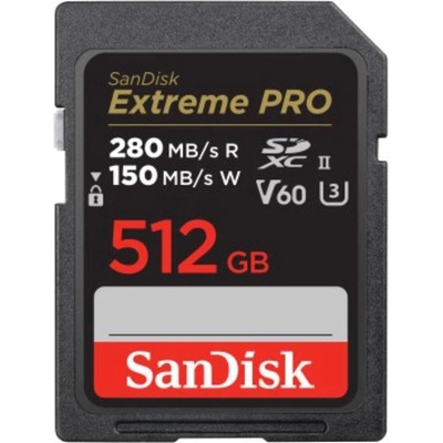 SanDisk SDXC 512GB Extreme PRO (SDSDXEP-512G-GN4IN)