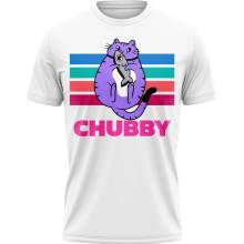MemeMerch tričko Chubby Šárka white