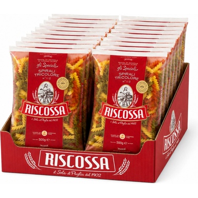 Riscossa Spirali tricolore 24 x 0,5 kg