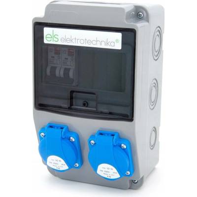 Rozvaděč ELS Elektrotechnika 230 V IP44 63 A