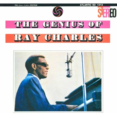 Ray Charles - GENIUS OF RAY CHARLES CD