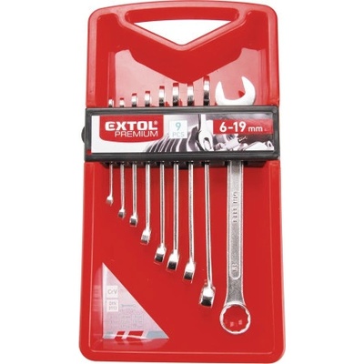 Extol Premium klíče očkoploché sada 9 ks 6352
