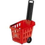 Klein Toys Shopping cart red