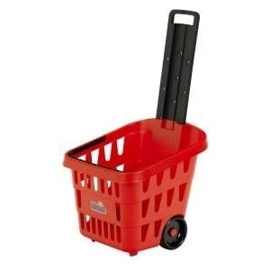 Klein Toys Shopping cart red