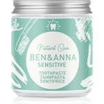 Ben & Anna Natural Toothpaste Sensitive паста за зъби в стъклен дозатор за чувствителни зъби 100ml