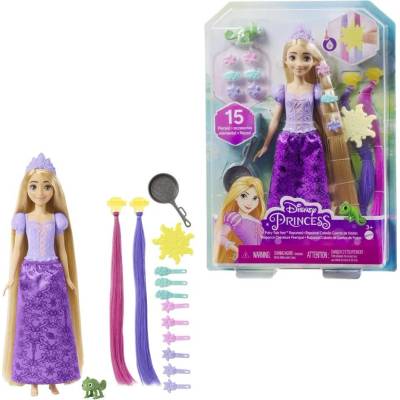 Mattel Disney Princess Na vlásku s pohádkovými vlasy