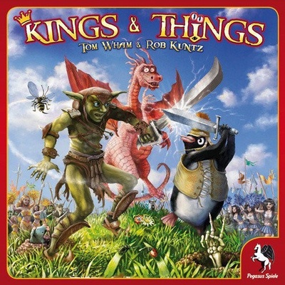 Z-Man Games Kings and Things