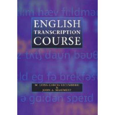 English Transcription Course | Maria Luisa Lecumberri