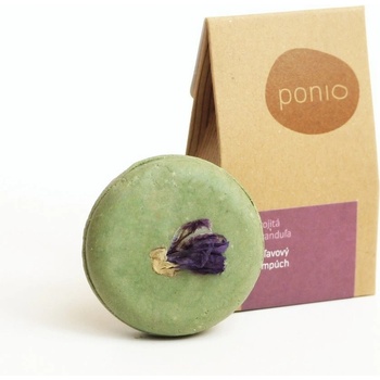 Ponio tuhý šampon kopřivový Dvojitá levandule 30 g