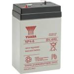 YUASA NP4-6 4 Ah L+ (NP4-6)