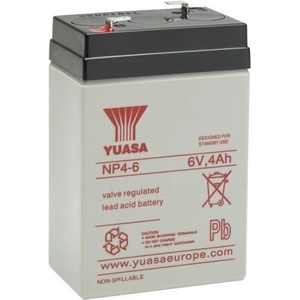 YUASA NP4-6 4 Ah L+ (NP4-6)