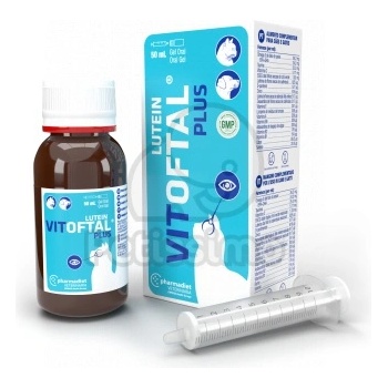 Image 1 of Vetri-Care Vitoftal Lutein Plus гел 50 мл