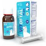 Vetri-Care Vitoftal Lutein Plus гел 50 мл