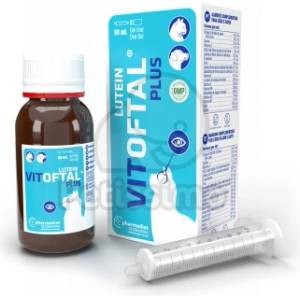 Vetri-Care Vitoftal Lutein Plus гел 50 мл