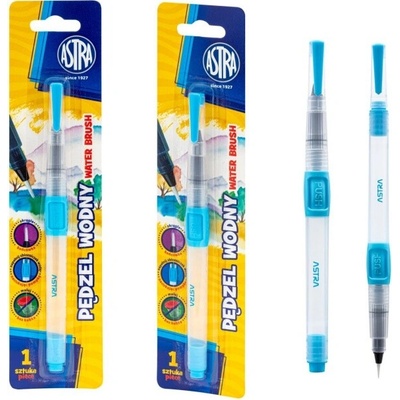 Plniaci štetec na akvarel Astra – okrúhly, nylonový, 2 mm, 315023011