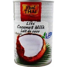 Real Thai Kokosové mlieko Lite 400 ml