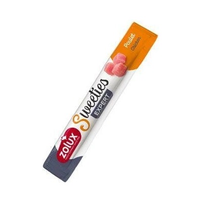 Zolux Pochúťka pes SWEETIES kurací krém. tyčinka 14 g