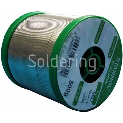 Trubičková pájka Sn95Ag4Cu1, HF32 (Ø0,7mm, 500g) - 104000261