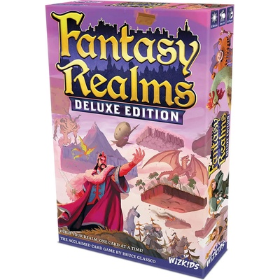 WizKids Настолна игра Fantasy Realms: Deluxe Edition - семейна (BGBG0003215N)
