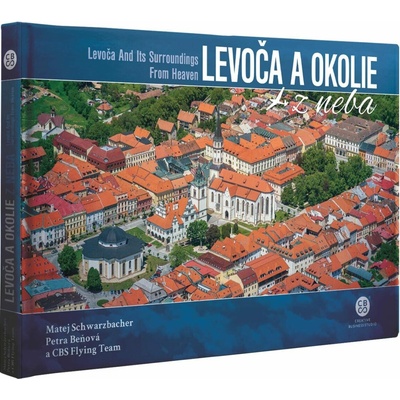 Levoča a okolie z neba