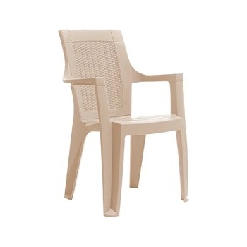 Novussi NOVUSSI-Стол с подлакътник "ELEGANCE RATTAN" 62x57xh88cm 2 цвята (0142414)