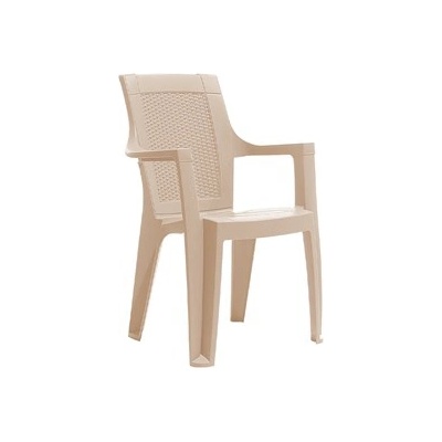 Novussi NOVUSSI-Стол с подлакътник "ELEGANCE RATTAN" 62x57xh88cm 2 цвята (0142414)