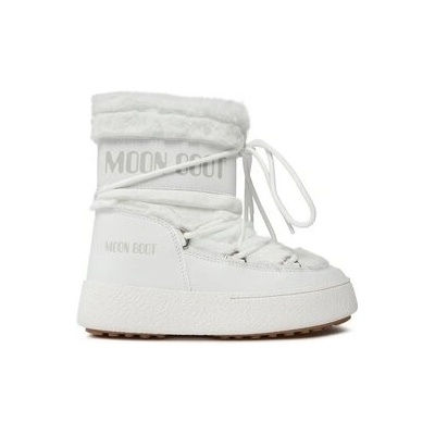 Moon Boot snehule Ltrack Faux Fur Wp 24501300002 biele