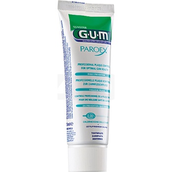 G.U.M Paroex zubný gel 75 ml x 2+1
