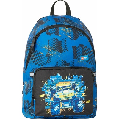 LEGO BAGS CITY Go Big 18 modrá