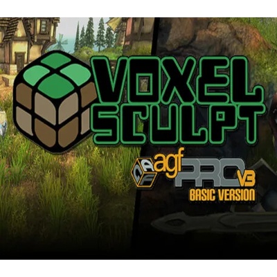Axis Game Factory's AGFPRO - Voxel Sculpt