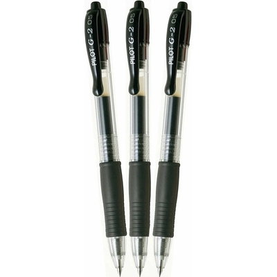 Plot G-2 05 / 0.25 mm černý balení 3 ks BL-G2-5-B-S3