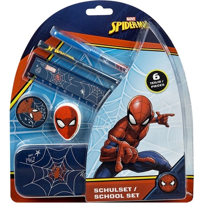 Oxybag Školní sada Spider Man 6 ks