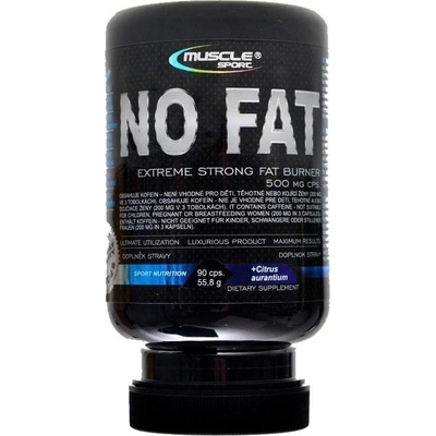 Musclesport No Fat 90 kapsúl