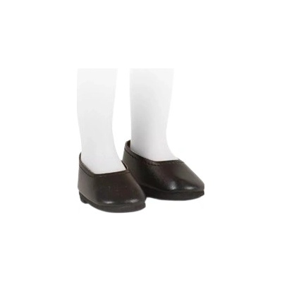 Paola Reina Topánky pre bábiky 32 cm baleríny čierne