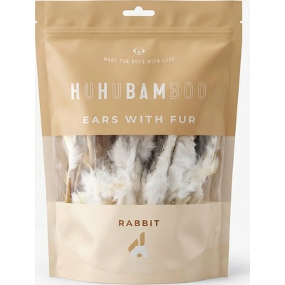 Huhubamboo HUHU Kralici usi se srsti 250 g