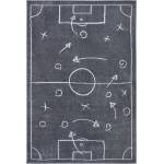 Hanse Home Тъмносив детски килим 160x235 cm Gameplan - Hanse Home (105949-160x235)
