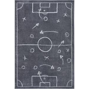 Hanse Home Тъмносив детски килим 160x235 cm Gameplan - Hanse Home (105949-160x235)