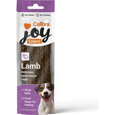 Calibra Joy Dog Salami Lamb 30 g