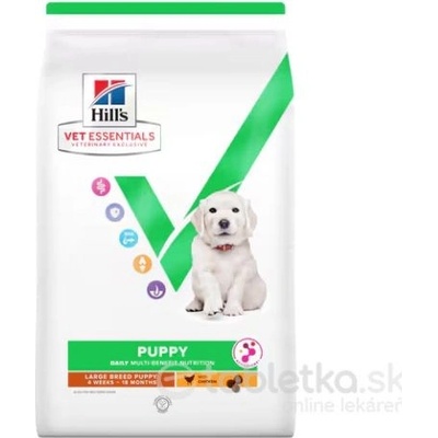 Hill’s Vet Essentials Multi benefit Puppy Growth Large Breed Chicken pre šteňatá 0,7 kg