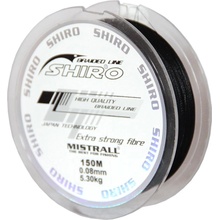 SHIRO šňůra černá 150m 0,36mm