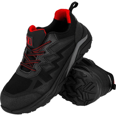 Reis CORNER SB PS FO SR obuv black/red