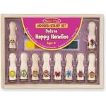 Melissa & Doug - Tворчески комплект дървени печати и моливи