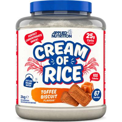 Applied Nutrition Cream of Rice Ryžová kaša Toffee biscuit 2 kg
