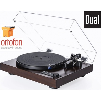 Dual CS 618Q + Ortofon QUINTET