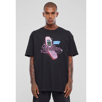 Image 1 of Mister Tee Мъжка тениска в черен цвят Mister Tee Hotline OversizeUB-MT2875-00007 - Черен, размер S