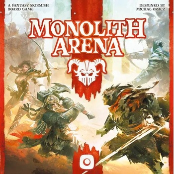 PORTAL GAMES Настолна игра Monolith Arena - Стратегическа (38131)