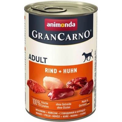 Animonda GranCarno hovädzie a kura 400 g