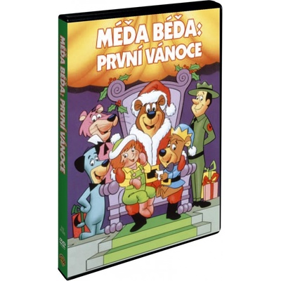 Méďa Béďa První vánoce DVD