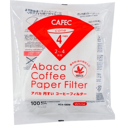 Cafec V60 Abaca 4 šálky