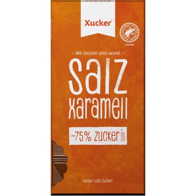 Xucker Шоколад със солен карамел - Xucker солен карамел